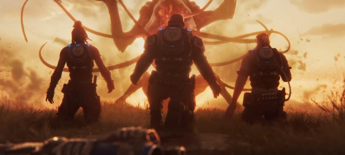 Gears 5: já jogamos! Confira as primeiras impressões, direto da E3 2019
