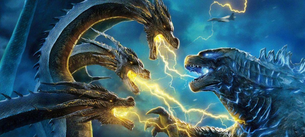 Godzilla II: Rei dos Monstros estreia gigante na bilheteria dos EUA