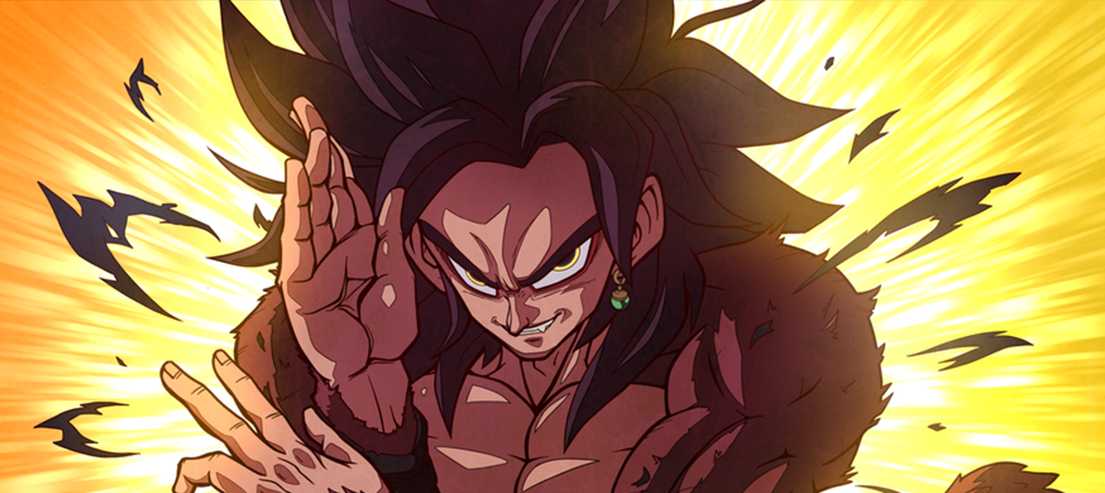 Dragon Ball | Fã imagina como seria a transformação de Goku Black em Super Saiyajin 4