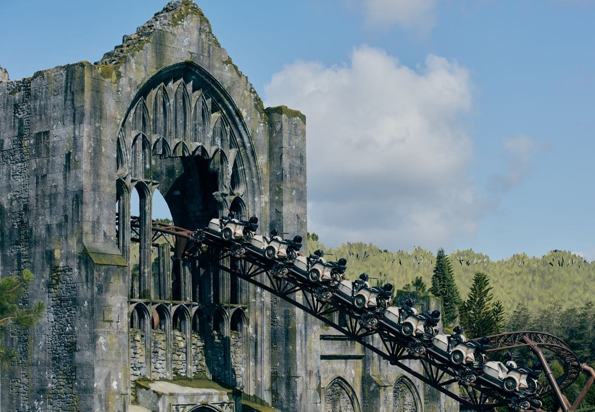942
Hagrids Magical Creatures and Motorbike Adventure
051019
Line
Ride Vehicle
Interiors
Exteriors 
Scope Shots