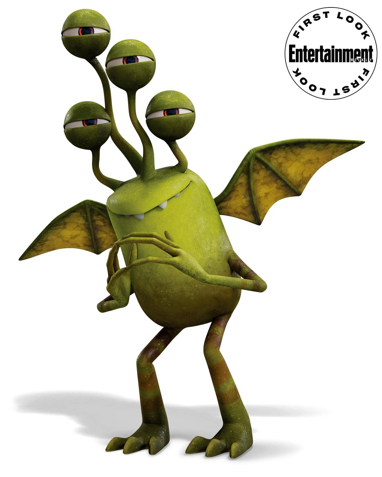 MONSTERS AT WORK - Character Art. (Disney)
DUNCAN (LUCAS NEFF)