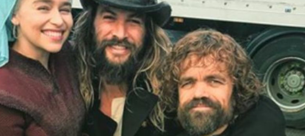 Irmãos Gêmeos | Jason Momoa gostaria de estrelar remake ao lado de Peter Dinklage