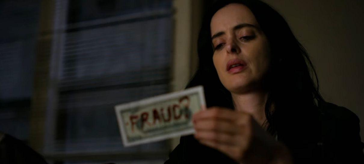 Jessica Jones | Trailer da terceira temporada diz que heroína é uma fraude