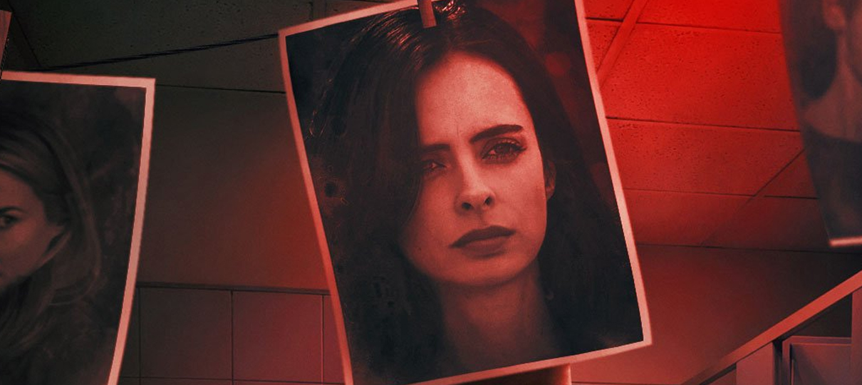 Jessica Jones é uma fraude em pôster da última temporada