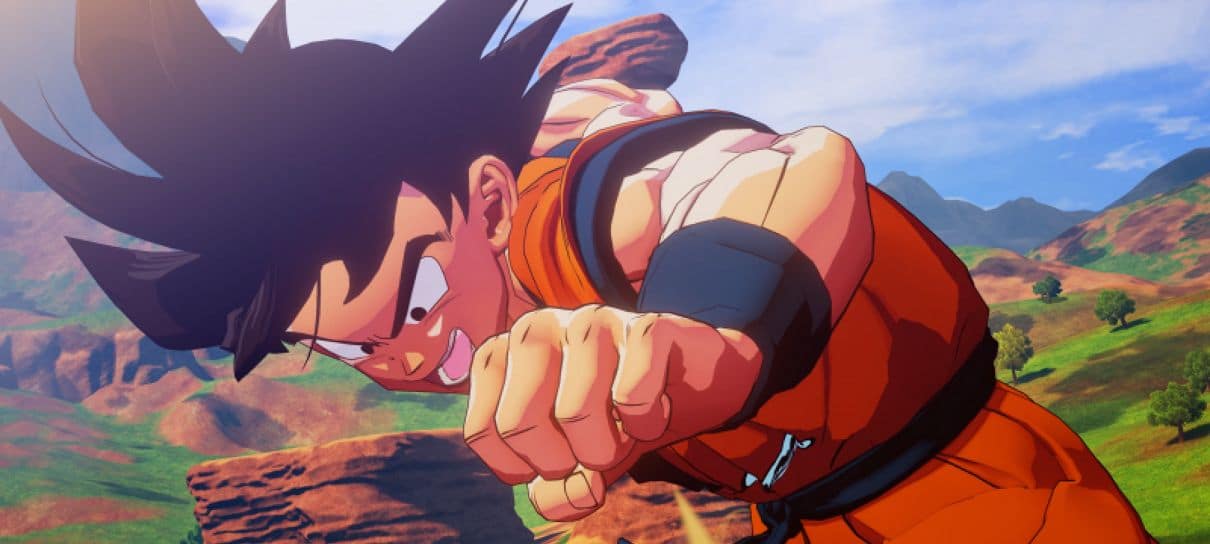 Dragon Ball Z Kakarot veja sensacionais imagens antigas do jogo