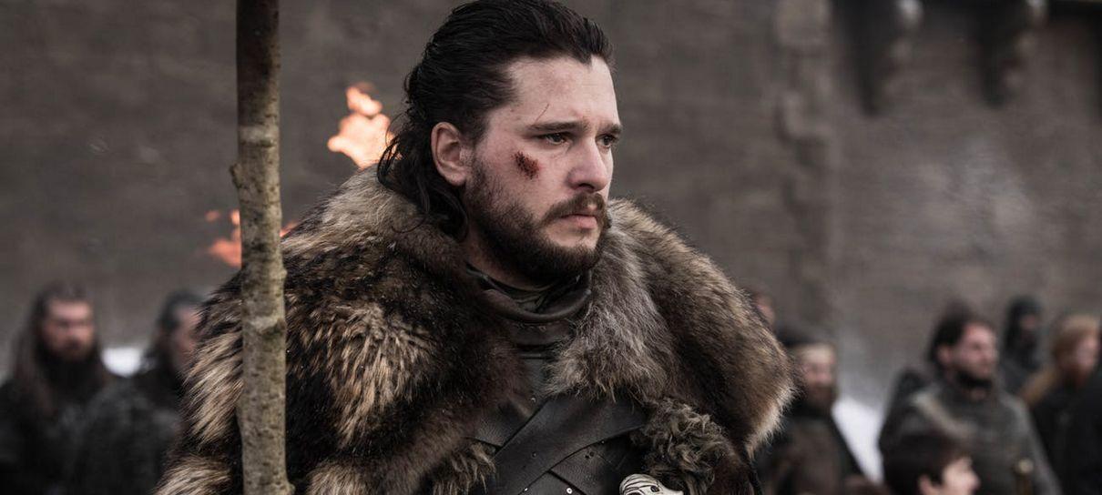 Game of Thrones | Jon Snow pede desculpas pelo desfecho da série em vídeo zoeira