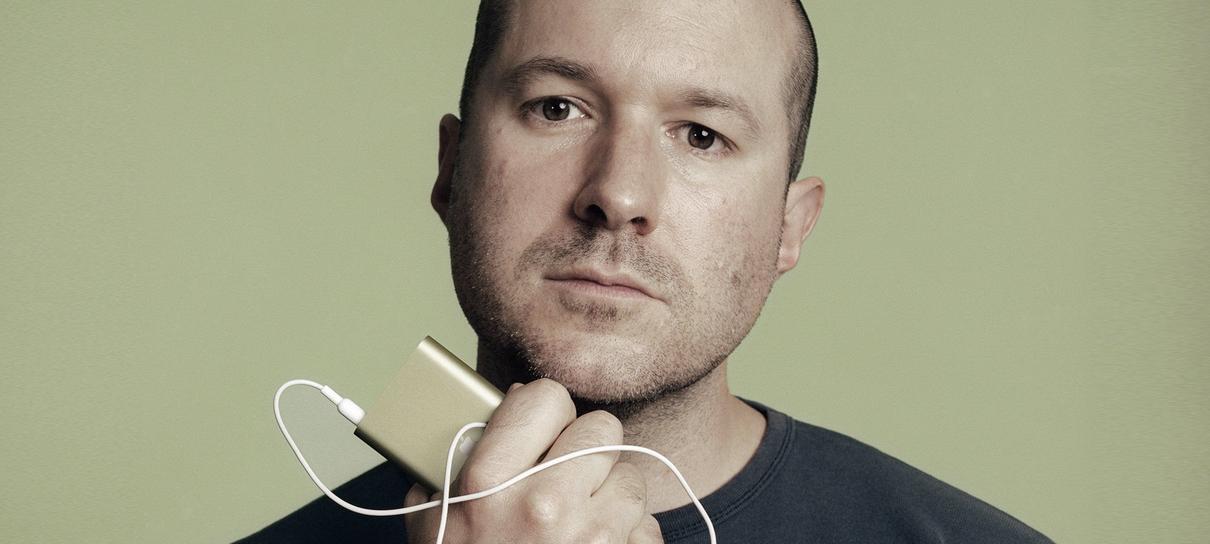 Jonathan Ive, designer do iPhone e do iPad, vai sair da Apple
