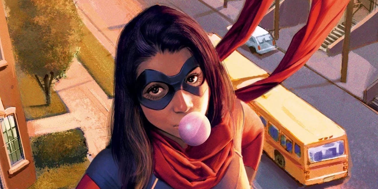 Ms. Marvel | Mindy Kaling conversou com a Marvel sobre possível adaptação das HQs
