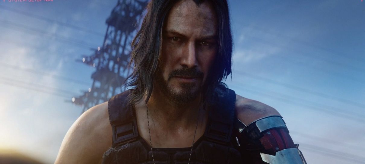 Cyberpunk 2077 ganha trailer com Keanu Reeves durante a E3 2019