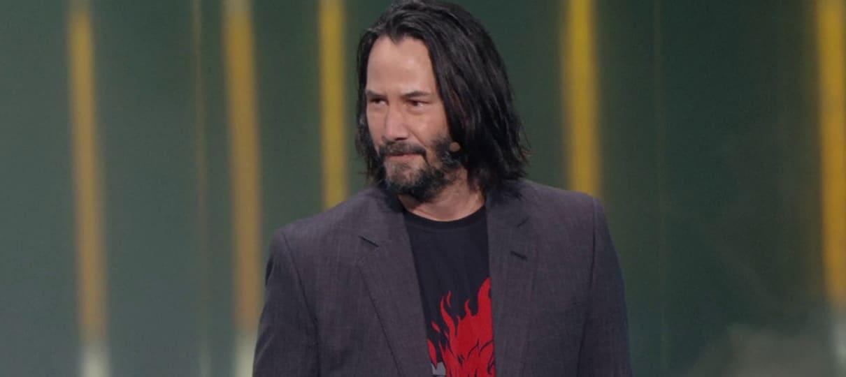 Cyberpunk 2077 | Fã que elogiou Keanu Reeves na E3 vai ganhar cópia do jogo