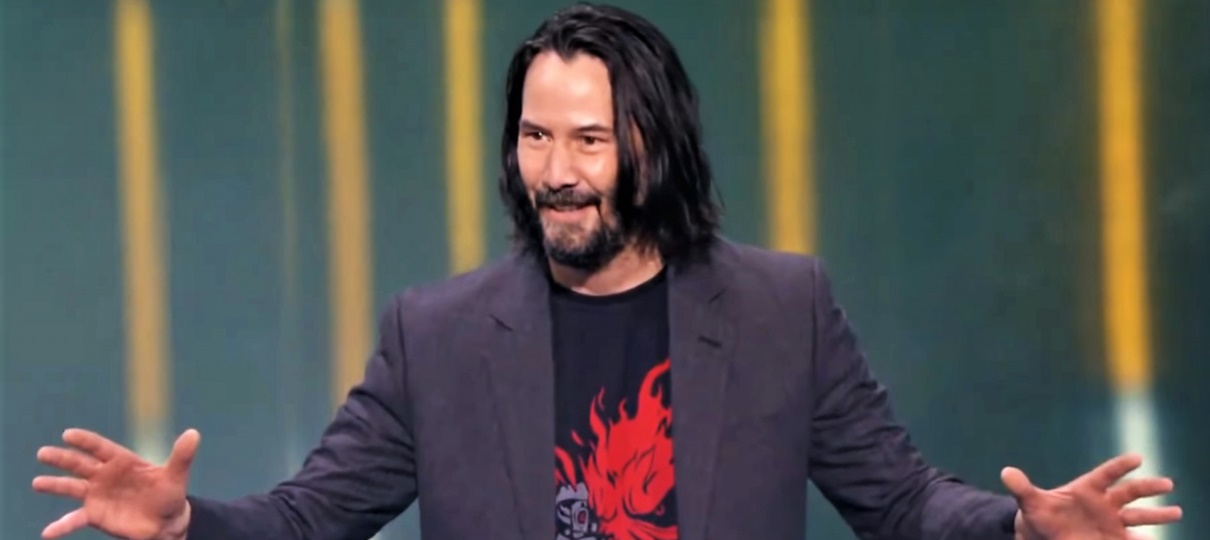 Keanu Reeves não era a primeira escolha do criador de Cyberpunk 2077