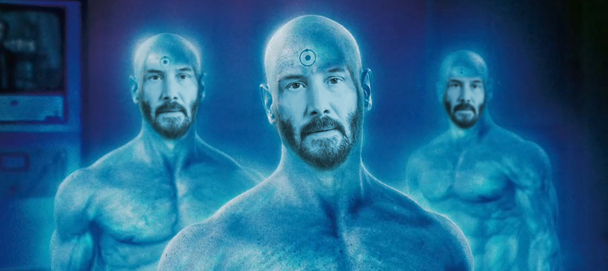 Watchmen | Keanu Reeves quase foi o Dr. Manhattan no filme
