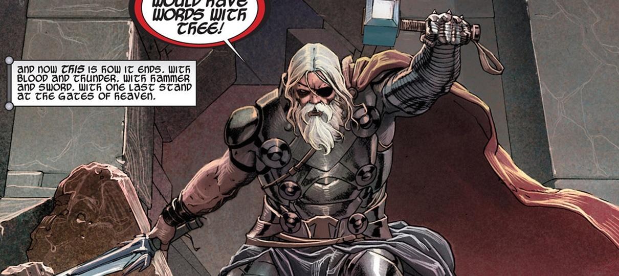 Thor vira rei de Asgard em nova HQ da Marvel
