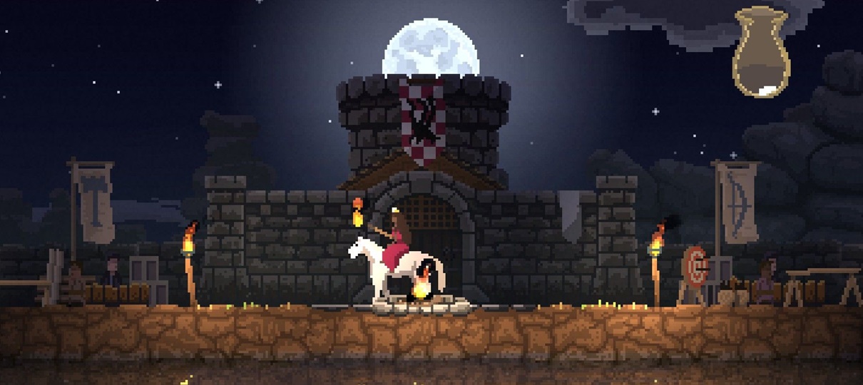 Kingdom: New Lands, jogo de gerenciamento de reinos, está gratuito na Epic Store