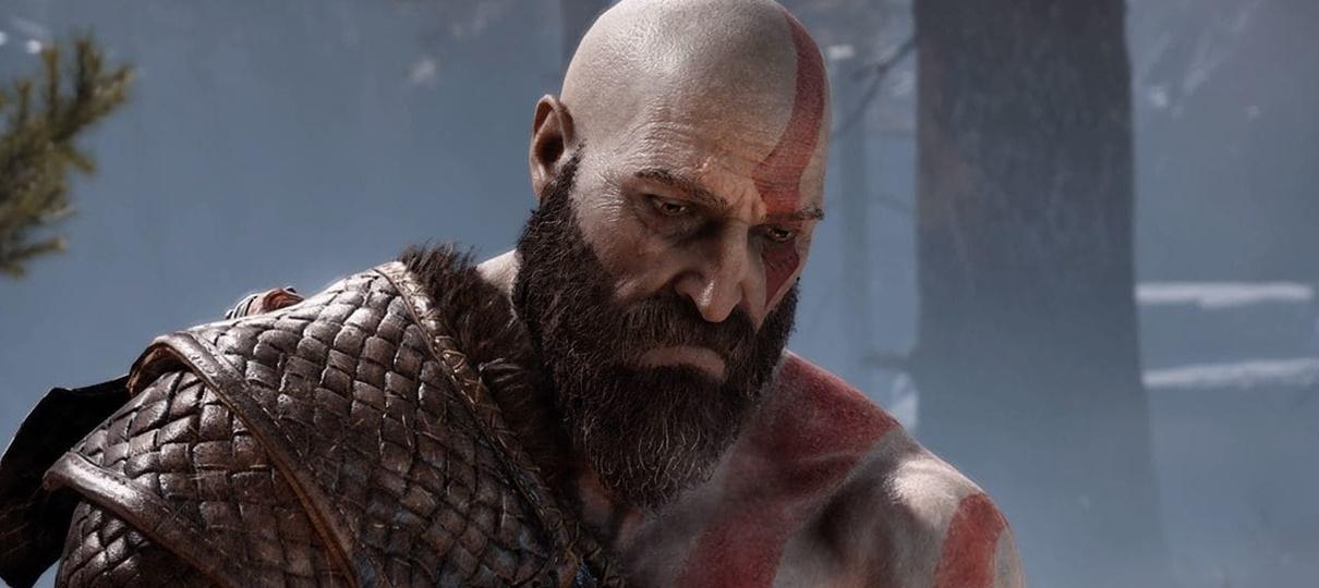 Kratos quase foi cortado do God of War mais recente