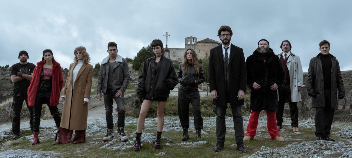 La Casa de Papel | Trailer da terceira parte mostra o novo plano da Resistência