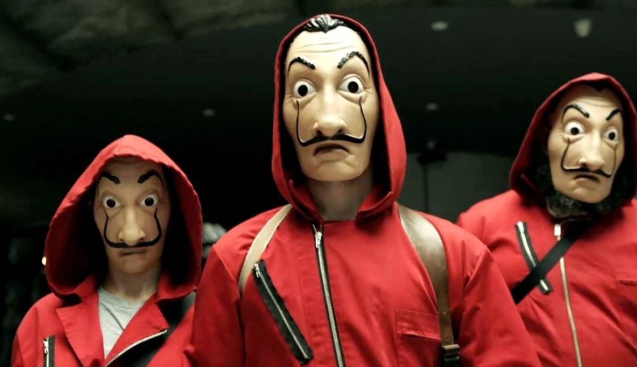 La Casa de Papel terá uma parte 4