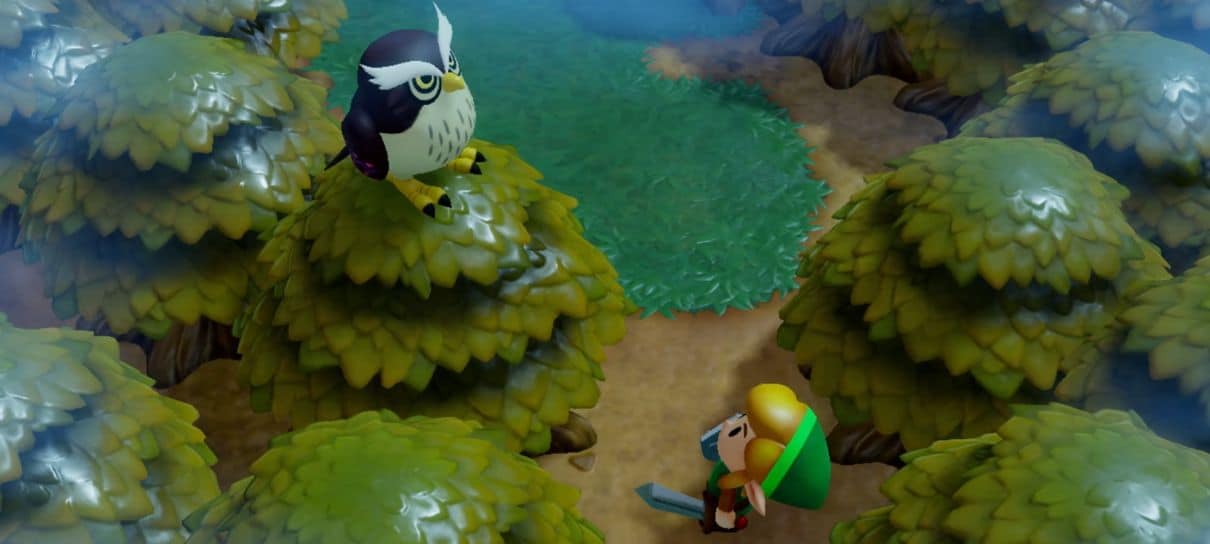 Remake de The Legend of Zelda: Link's Awakening é experiência