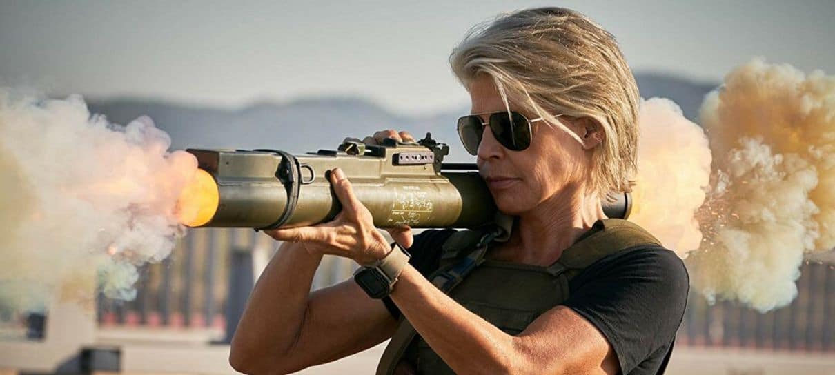 Linda Hamilton não aceitou de cara o papel em O Exterminador do Futuro: Destino Sombrio