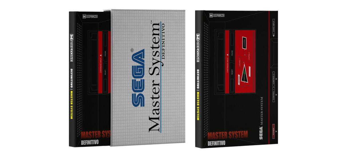 Livro sobre Master System e Game Gear está em busca de financiamento