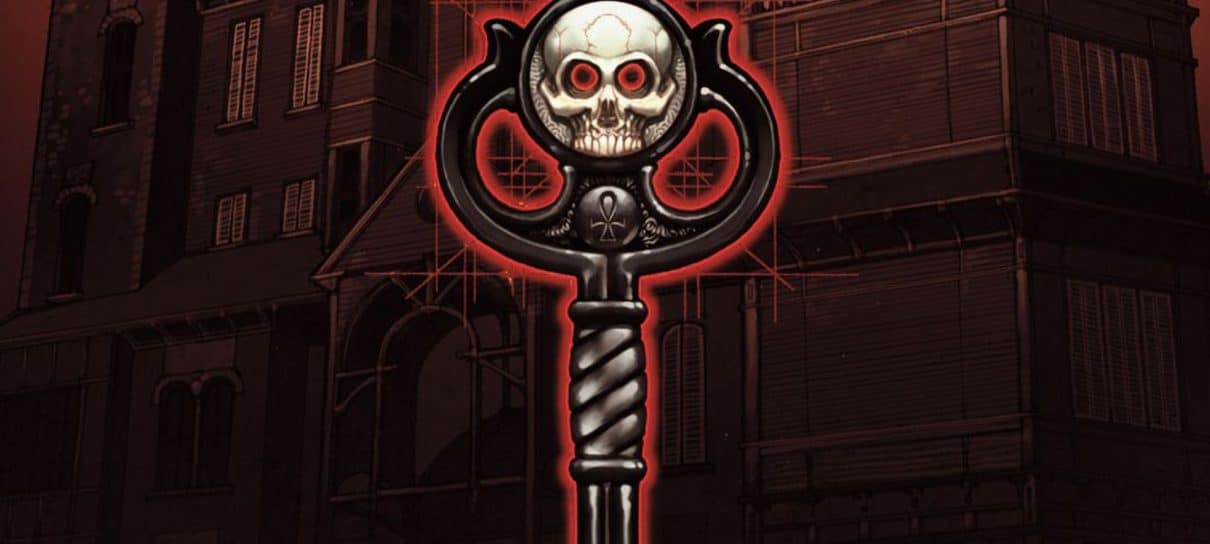 Locke & Key HQ de Joe Hill terá nova fase NerdBunker