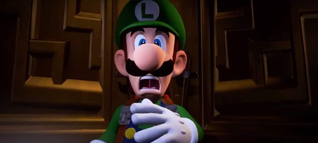 Luigi's Mansion 3 | Trailer assombroso revela modo cooperativo