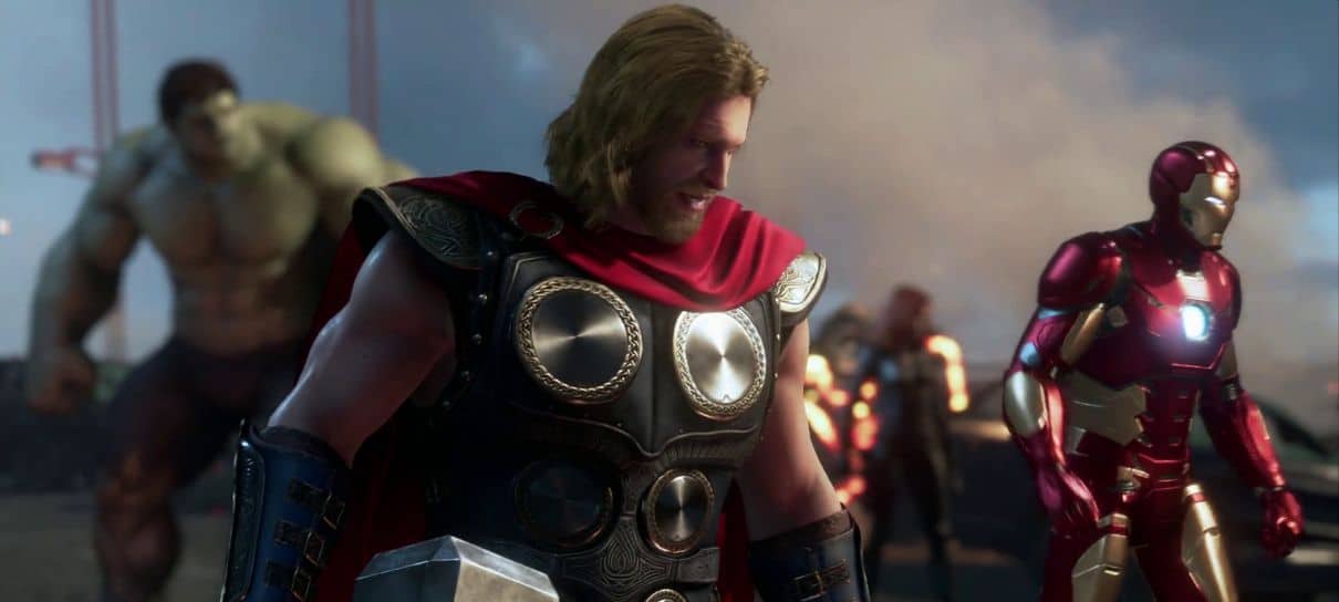 Marvel's Avengers | Diretor criativo justifica a aparência dos personagens