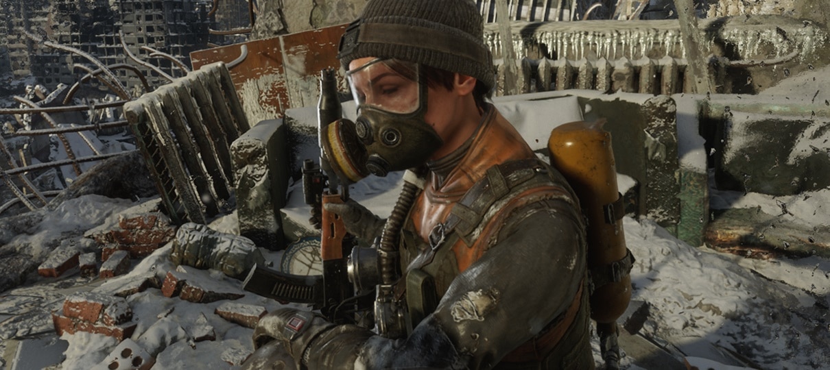 Metro Exodus já está disponível na Microsoft Store