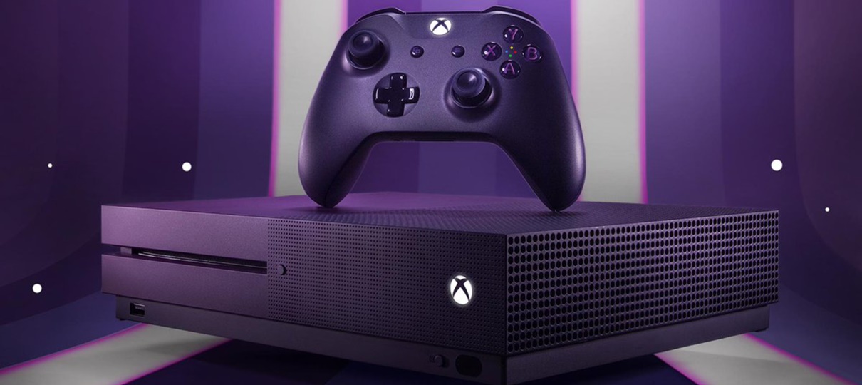 Microsoft anuncia novo Xbox One S sem entrada para discos