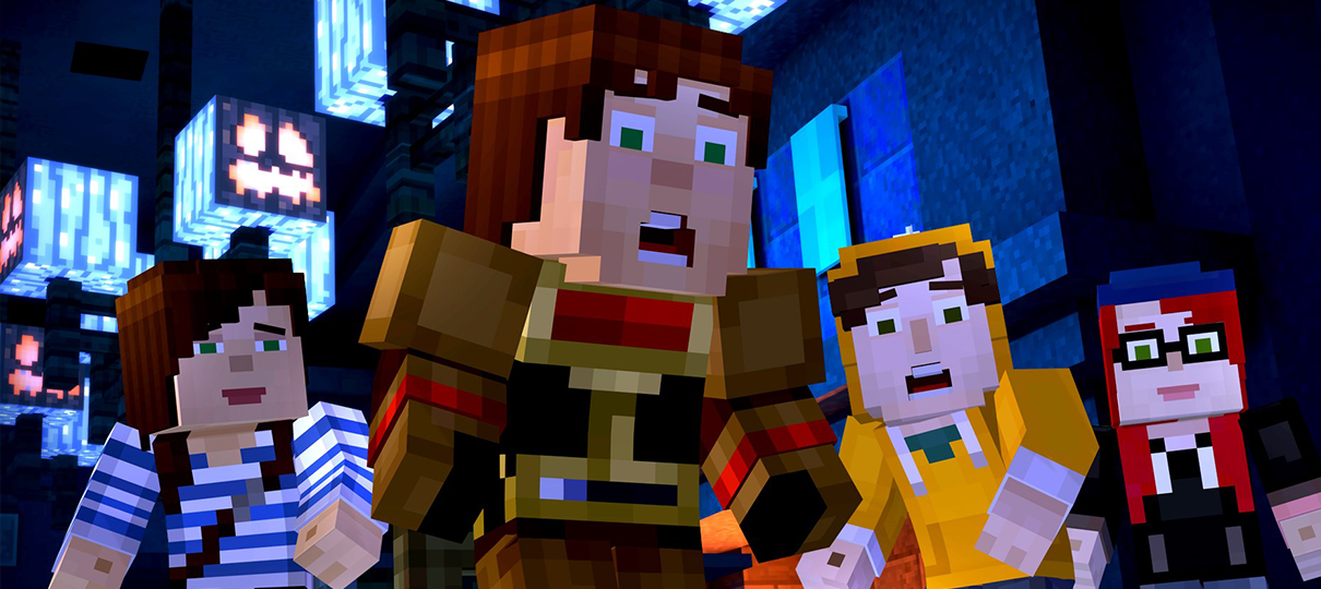 Jogo Minecraft: Story Mode - PS4