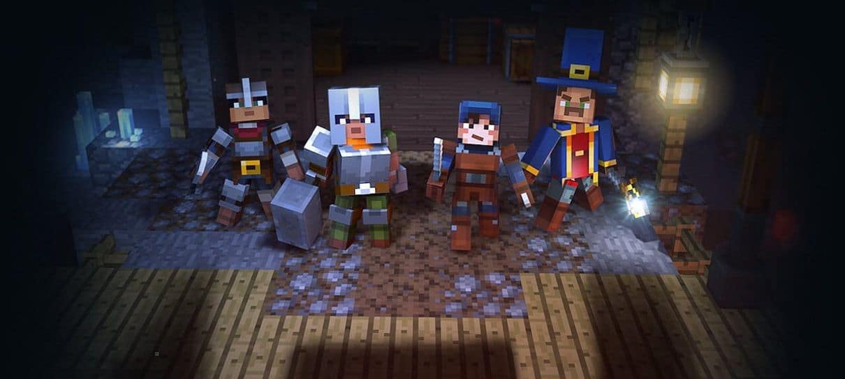 Minecraft Dungeons multiplayer: Veja como jogar com os amigos