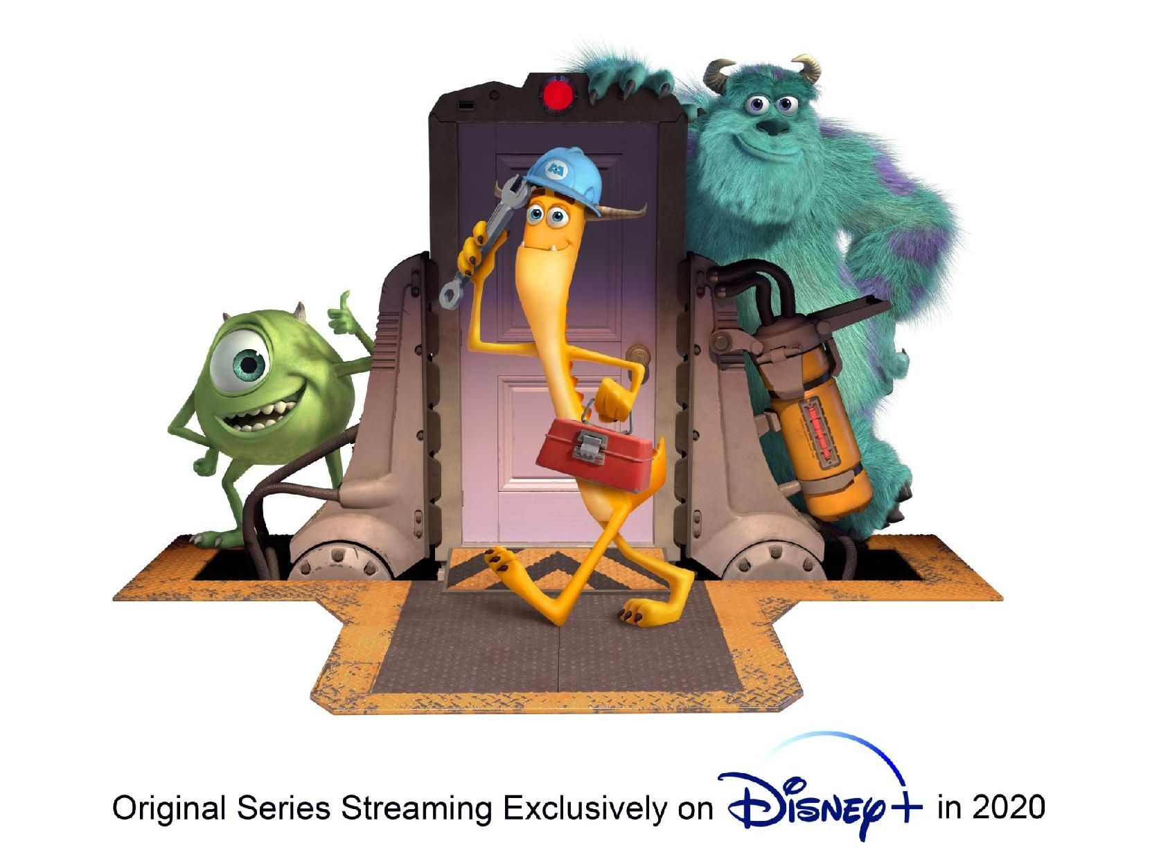 Monstros S.A.': Série do Disney+ ganha cartaz com Mike e Sulley! - CinePOP