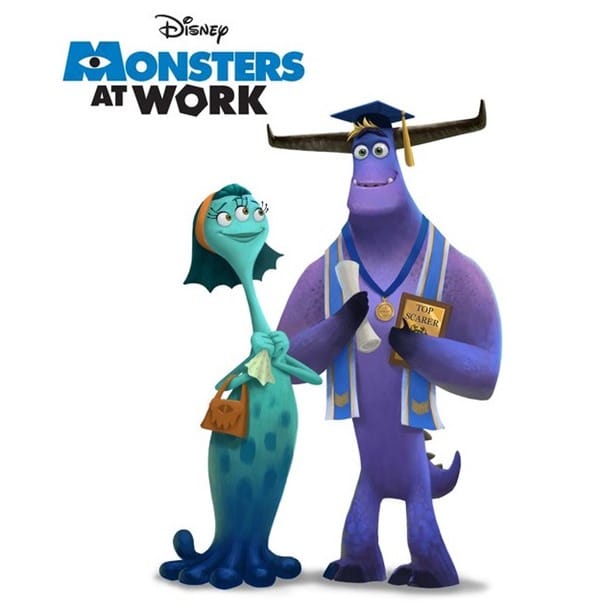 Monstros S.A.': Série do Disney+ ganha cartaz com Mike e Sulley! - CinePOP