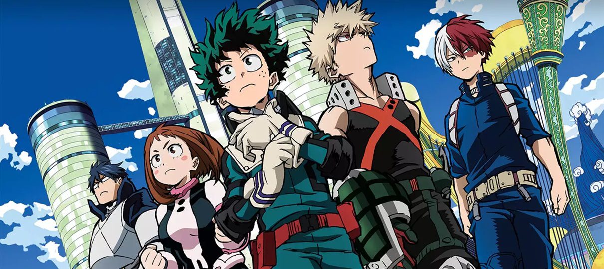 My Hero Academia: Two Heroes”: Filme dublado chega ao Brasil em breve –  Series em Cena