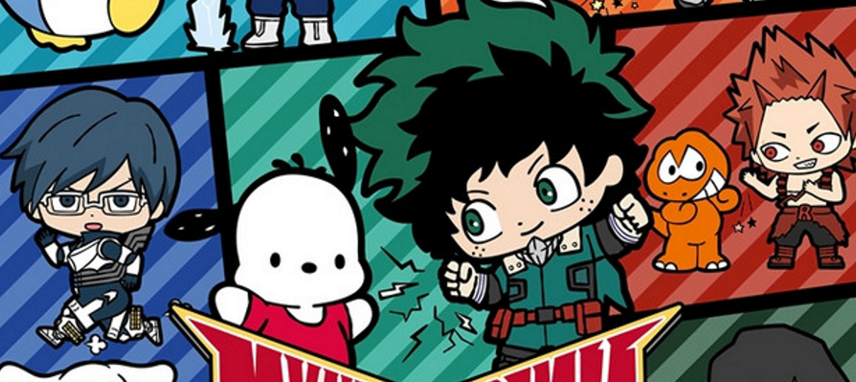 My Hero Academia usa seus poderes de fofura em nova colaboração com a Sanrio