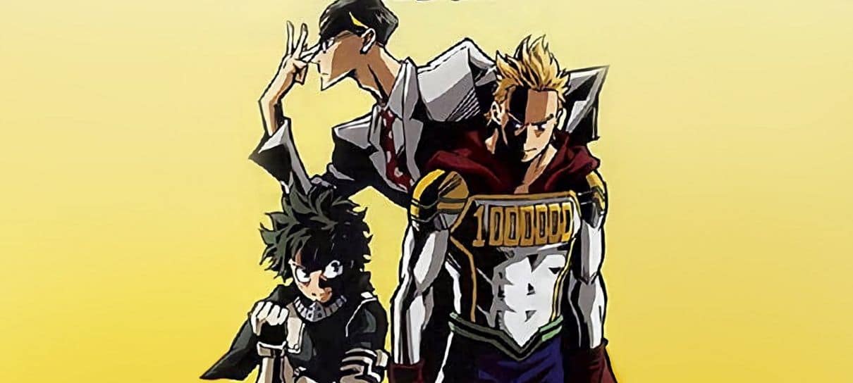 My Hero Academia | Quarta temporada já tem data para estrear