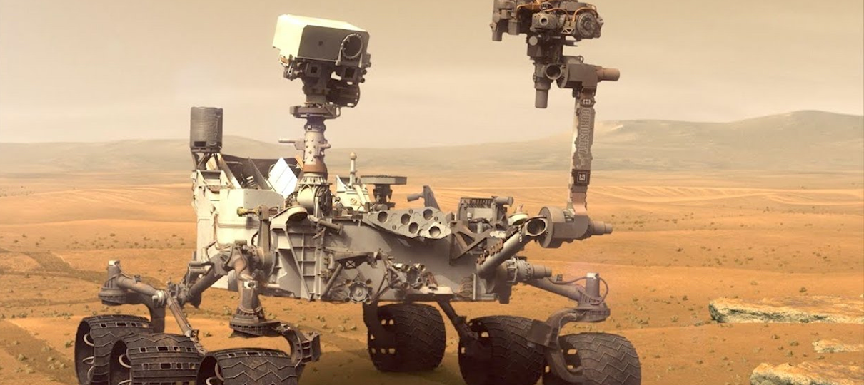 Sonda Curiosity encontra gás que levanta possibilidade de vida em Marte