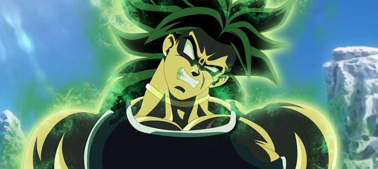 Dragon Ball Super: Broly  Filme teve 70 minutos de cenas