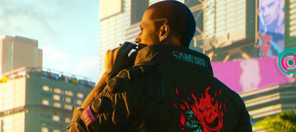 Novo gameplay de Cyberpunk 2077 será divulgado no final de agosto