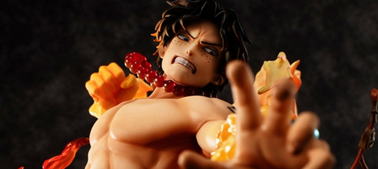 One Piece | Essa figure do Ace vai esquentar as suas finanças