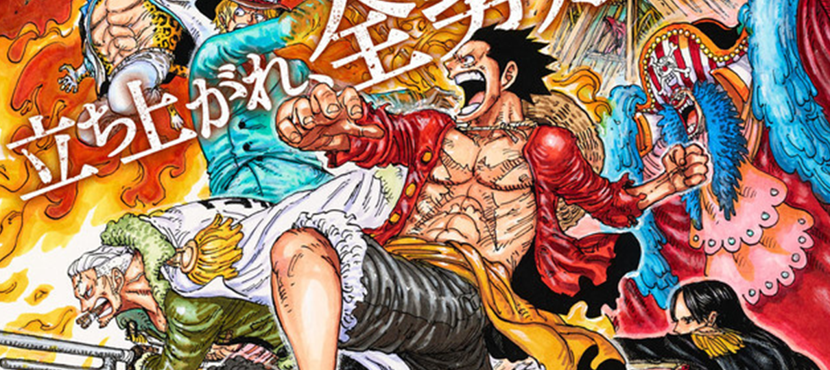 One Piece: Stampede - Mais visuais de personagens são revelados