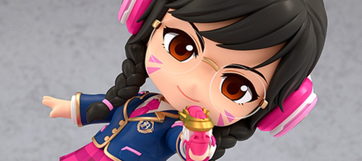 Overwatch | Pede para nerfar a fofura desse novo Nendoroid da D.Va