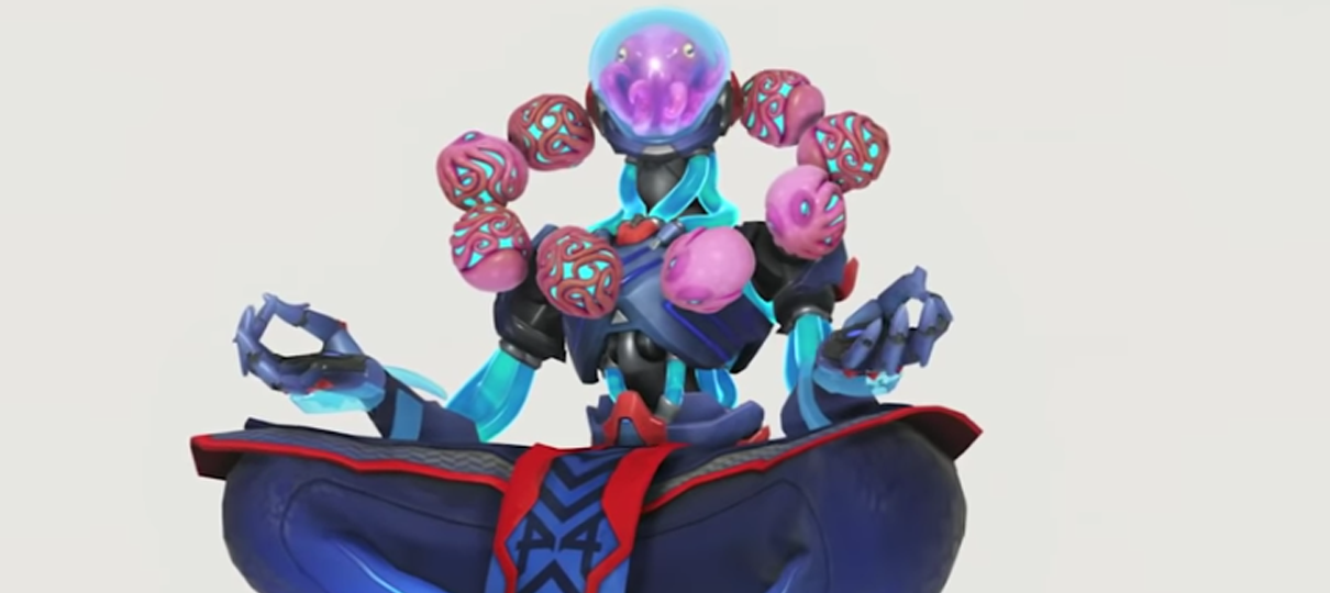 Overwatch | Skin do Zenyatta inspirada em pro player é revelada