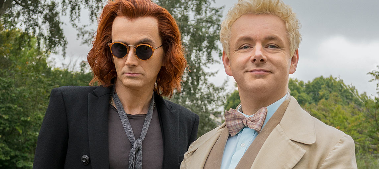 Petição pede para Netflix cancelar Good Omens