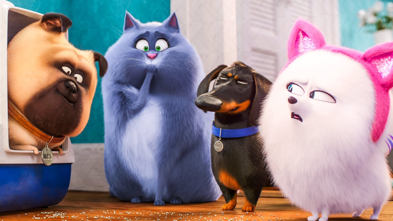 Pets: A Vida Secreta dos Bichos 2 lidera bilheteria, enquanto Aladdin e Godzilla despencam