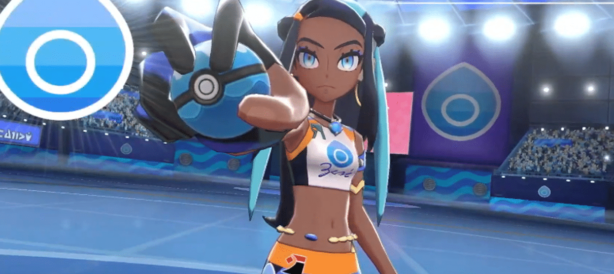 Pokémon Sword & Shield | Vídeo revela a líder de ginásio de água, Nessa