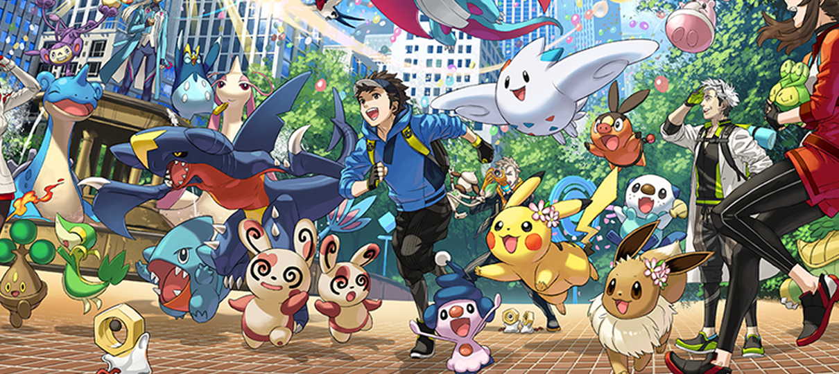 Pokémon GO | Evento de aniversário trará Pokémon shiny em suas formas de Alola