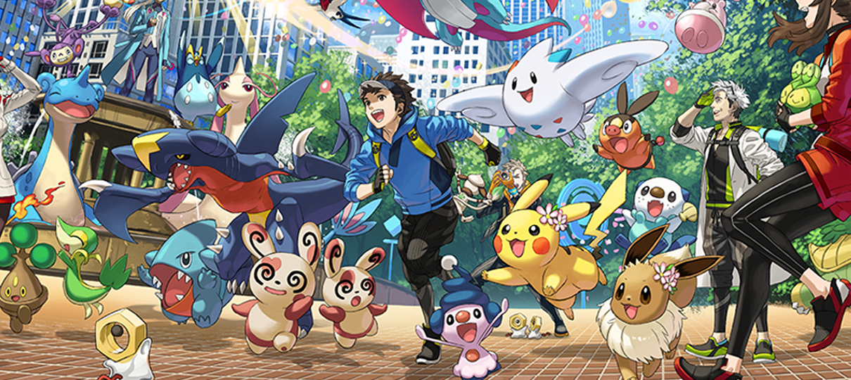 Pokémon GO terá evento em comemoração ao aniversário do anime One