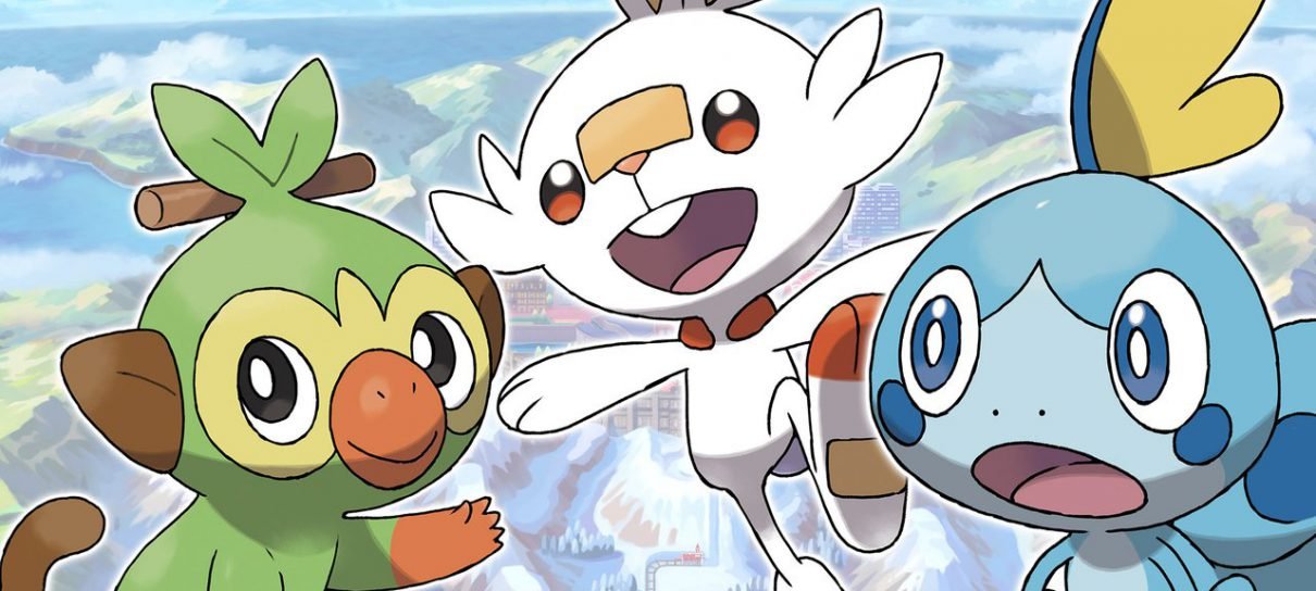 Pokémon Sword' e 'Shield' serão lançados em 15 de novembro