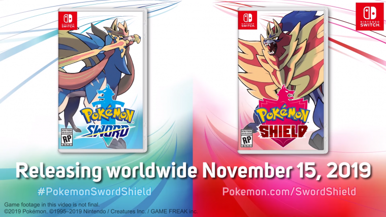 Pokémons lendários de Sword e Shield chegam a Pokémon GO - InfoFix